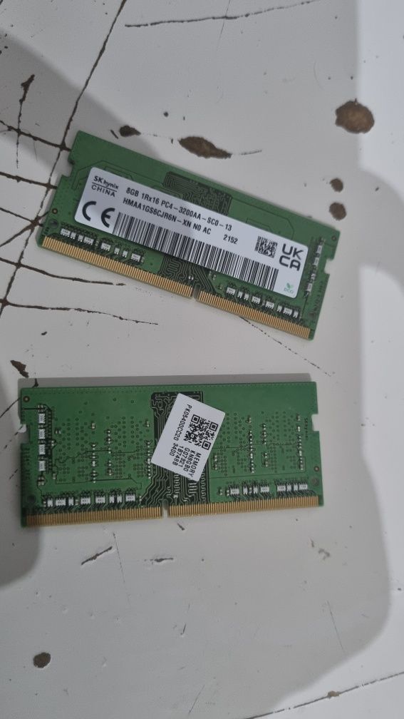 Ram sodimm ddr4 2x8Gb