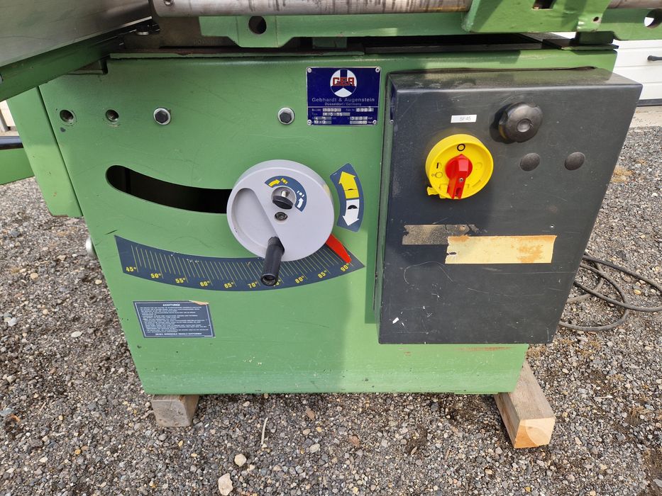 Piła formatowa GEA wózek aluminiowy katy