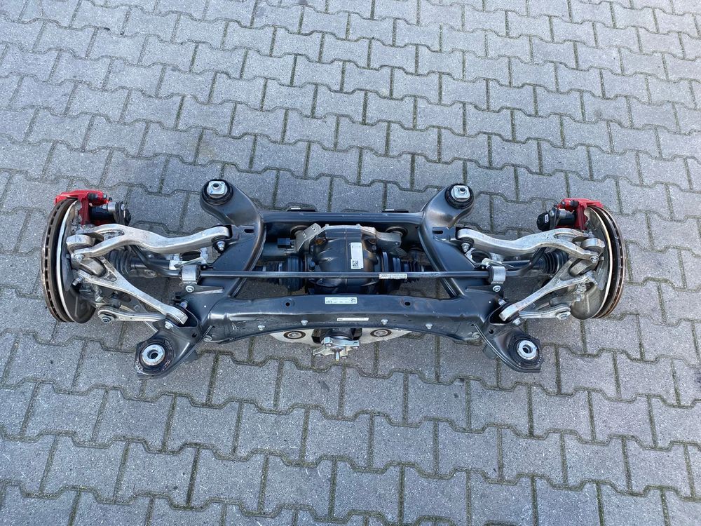 wÓzek sanki tyŁ tylnymercedes w204 c63 amg 6.3 gwarancja fv