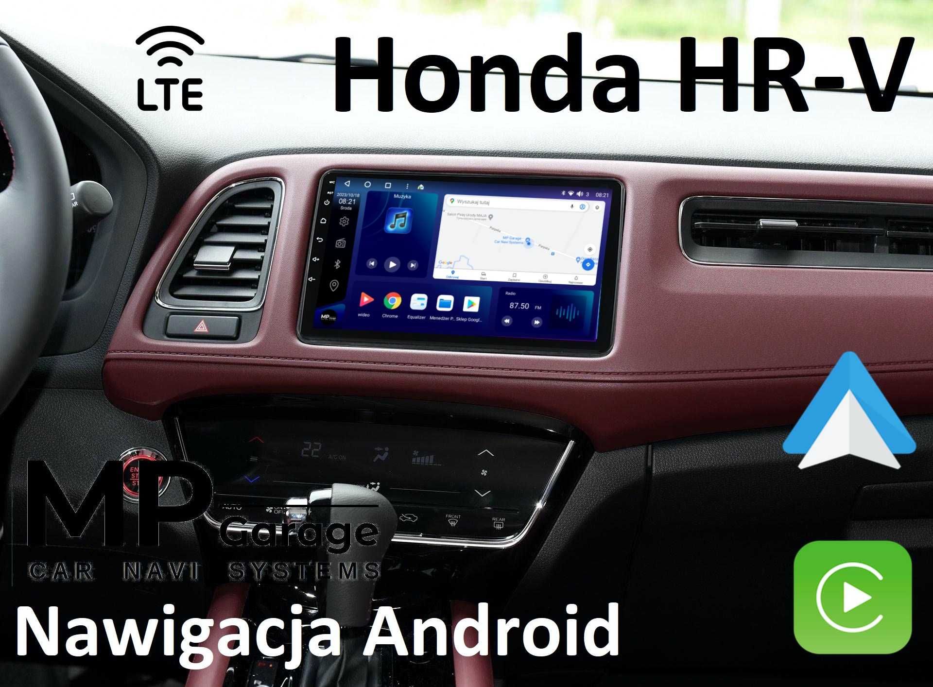 HONDA HR-V / XRV / Vezel Radio Android Qled 4G Carplay/AA