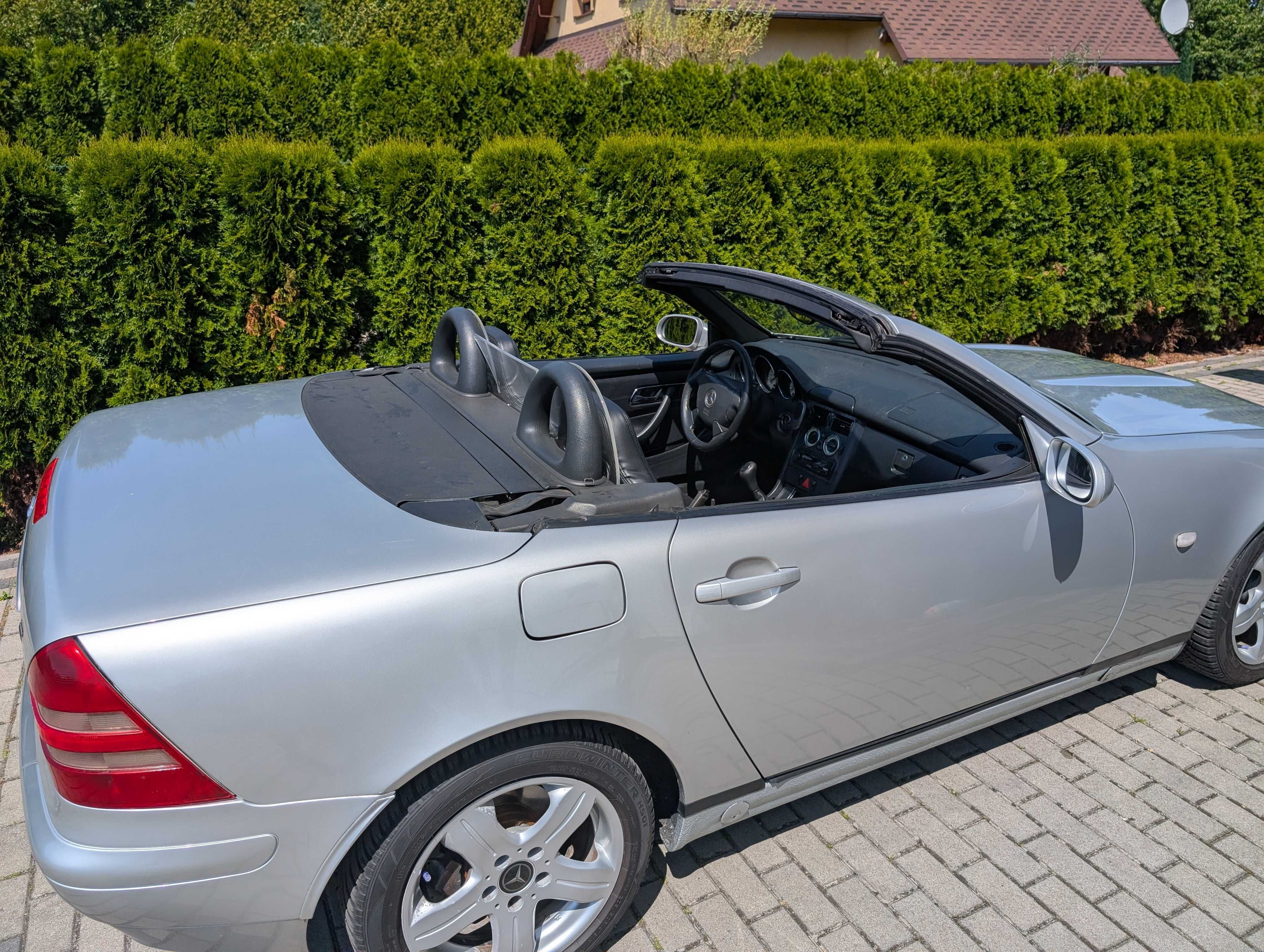 Mercedes SLK 200 Kompresor R170 Cabrio 1998 rok