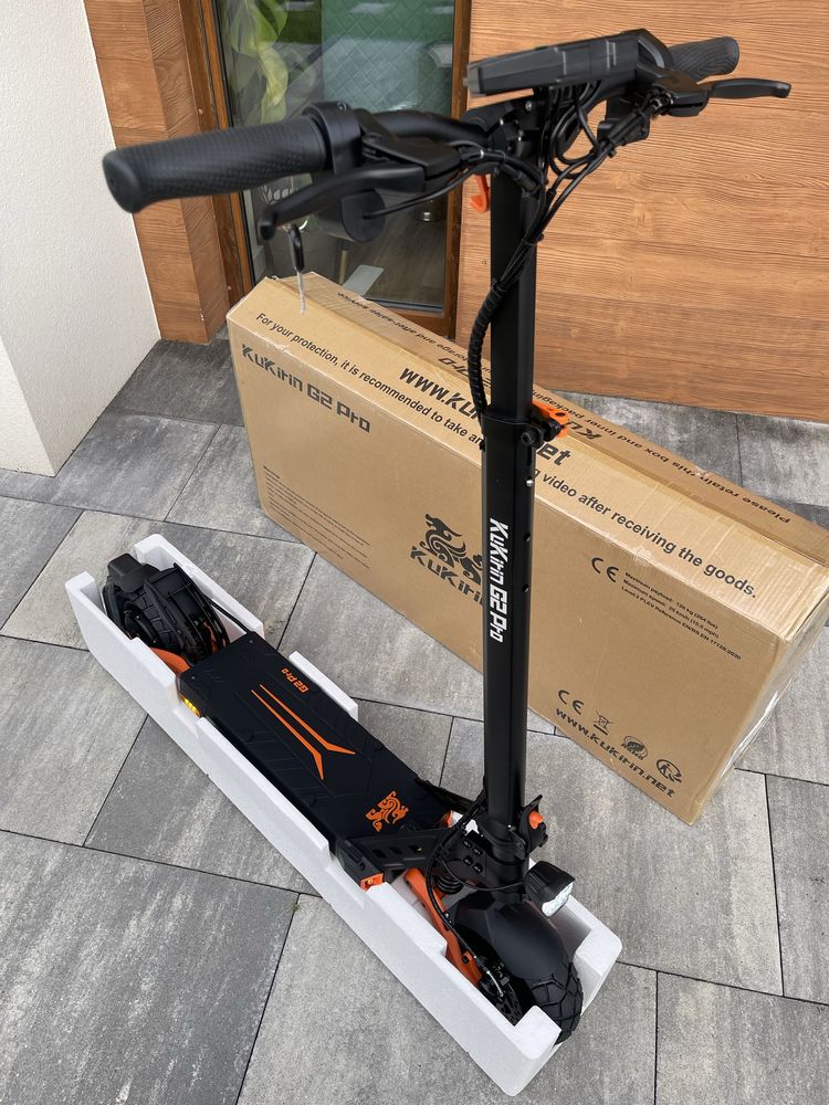 Nowa! 2025 KuKirin G2 Pro - Nowa w pudełku | EHulajnoga