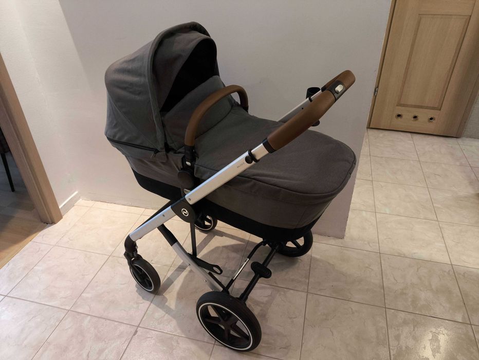 Wózek Balios S lux  2w1 gondola/spacerówka