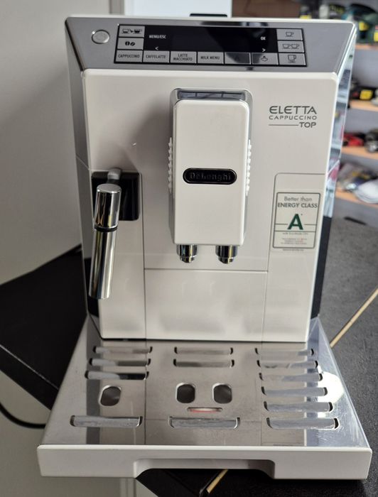 Ekspres do kawy DELONGHI Eletta Capuccino TOP, Komis Jasło Czackiego
