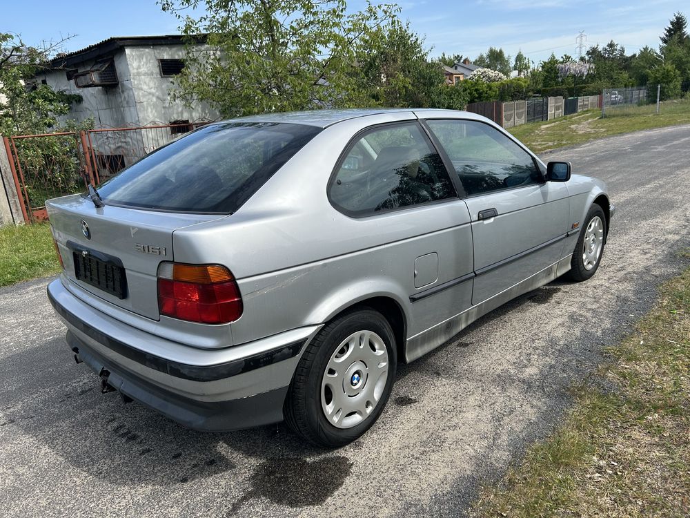 Bmw e36 compact 316 z niemiec