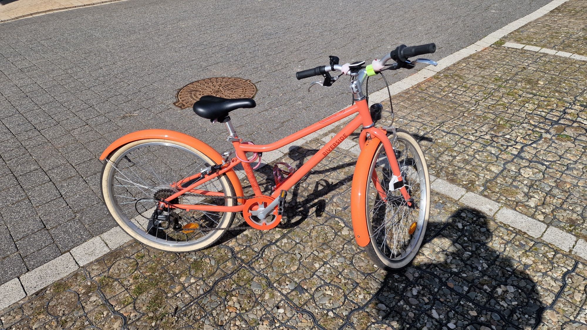 Rower dziecięcy btwin riverside 500 24"