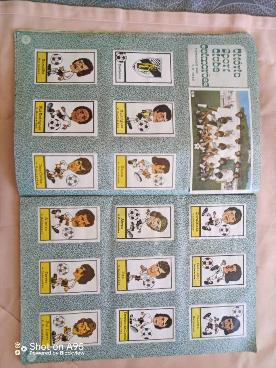 Caderneta de futebol