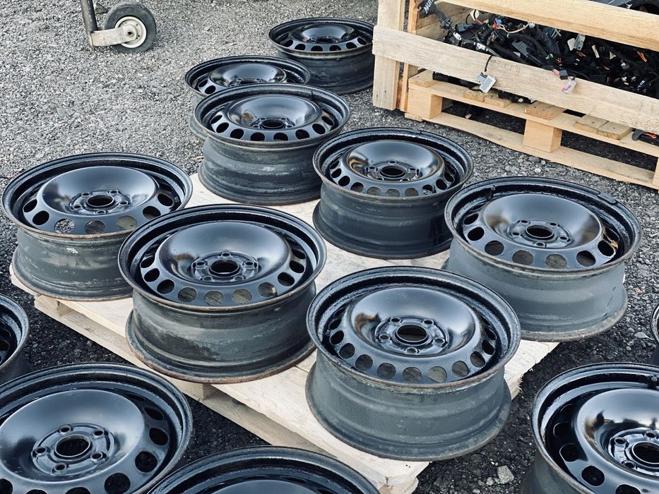 Металеві диски R16 5.100 металевий диск жилізні Golf Skoda Passat Polo