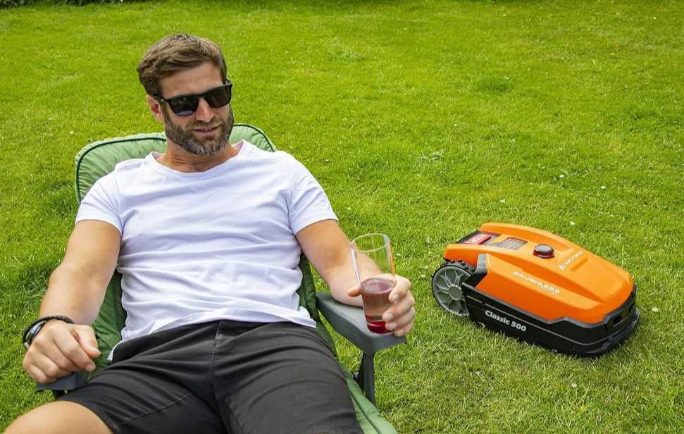 YARD FORCE CLASSIC 500B – Robot Koszący - Nowy