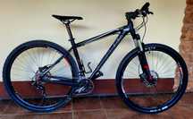 Cube LTD 29", deore xt, reba