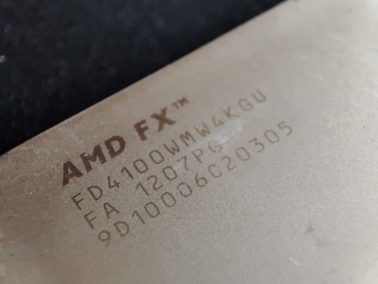 Процесор AMD FX4100 (FD4100WMW4KGU)