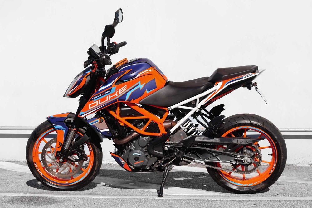 KTM 390 Duke, 2022
