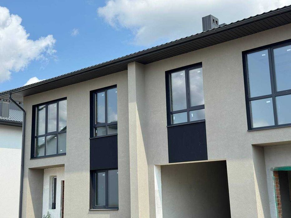 Вже Готовий будинок-КВАДРОХАУС - закритий двір! Забудовник