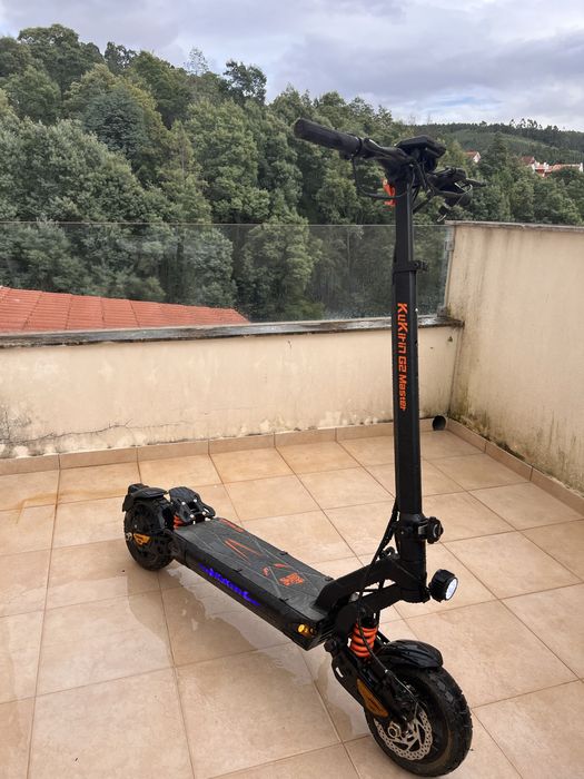 Trotinete eletrica kukiton G2 Master