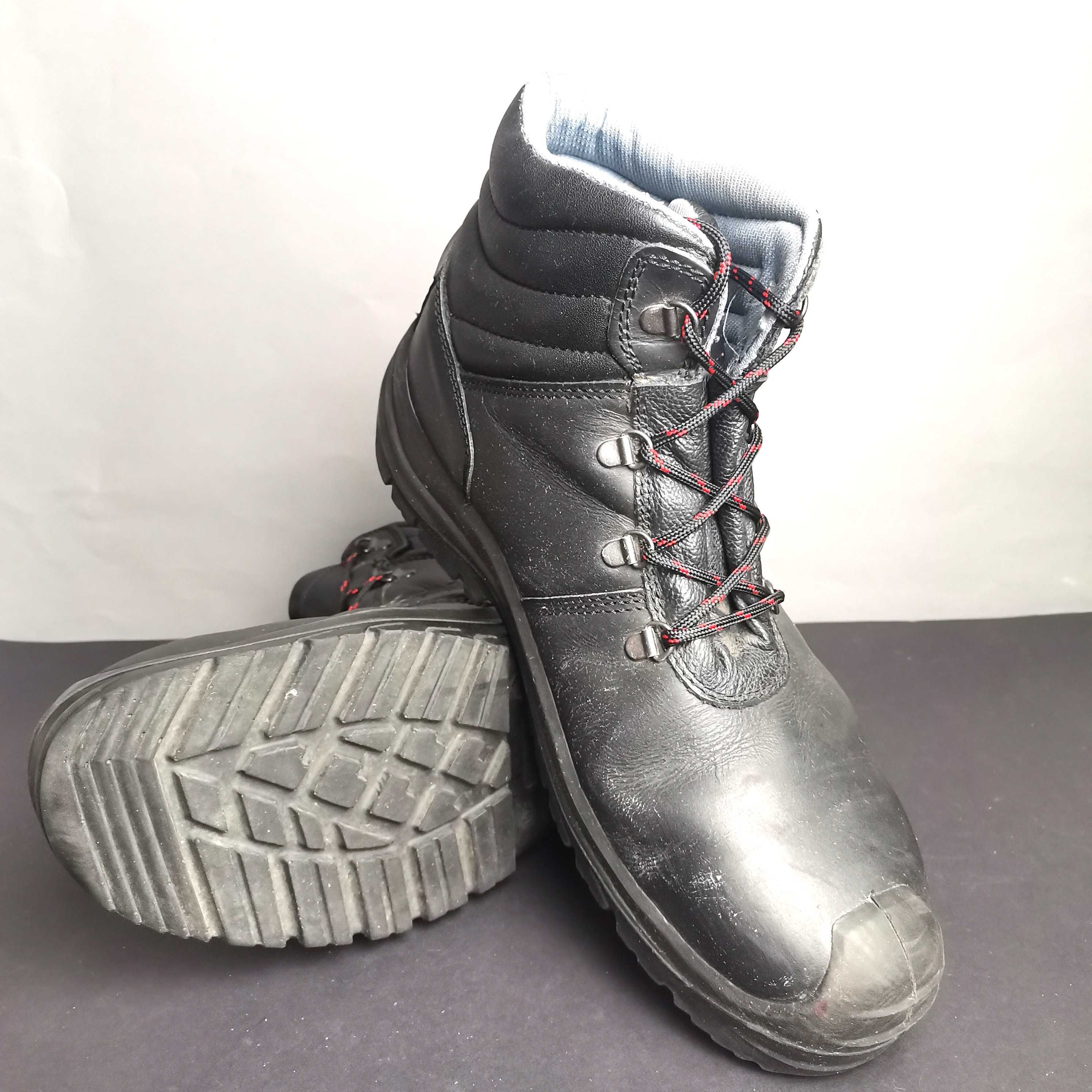 Uvex buty trzewiki robocze męskie r. 45 skóra!   569