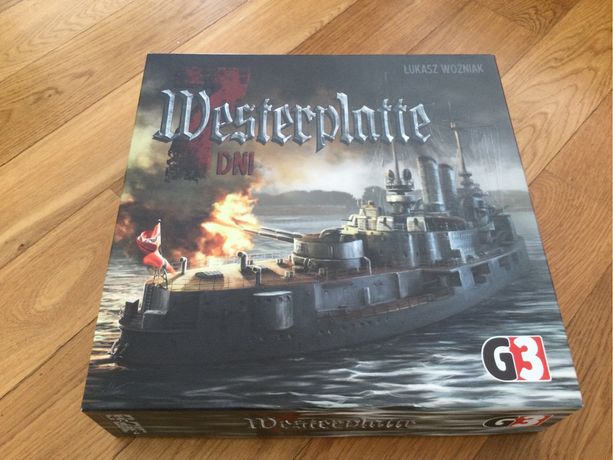 Gra strategiczna 7dni Westerplatte G3