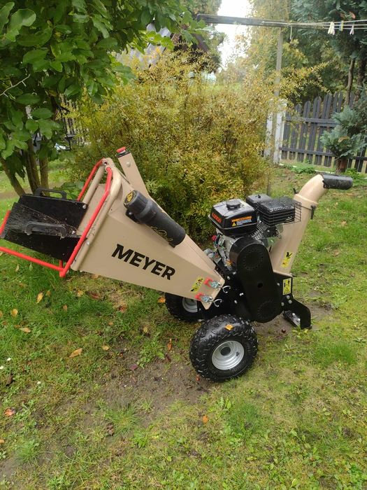 Wynajem Rębak do gałęzi