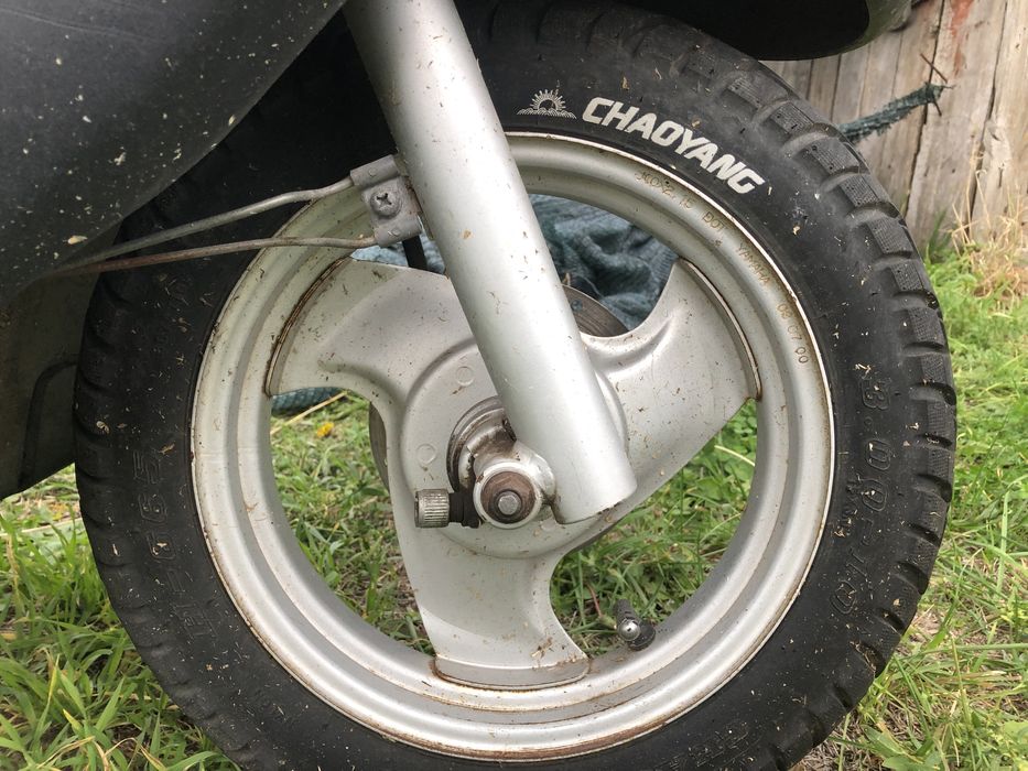 Скутер YAMAHA jog sa12j