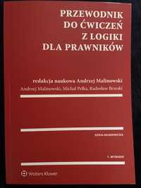 Nowa!Przewodnik do ćwiczeń z logiki dla prawników Malinowski Pełka Brz