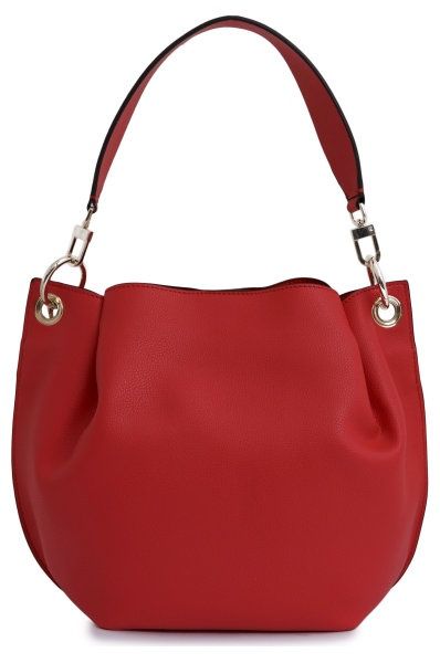 Nowa oryginalna torebka Guess czerwona Digital Hobo duza