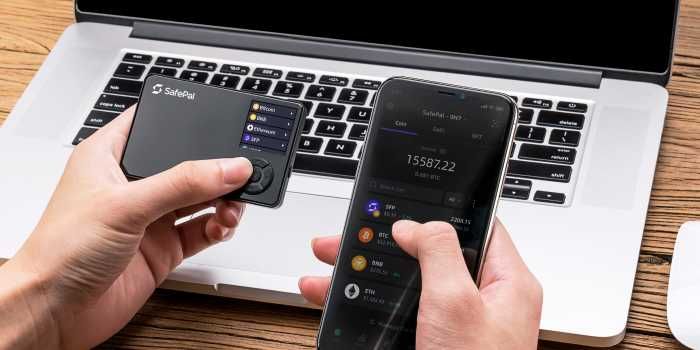 Safepal s1 sprzętowy portfel do kryptowalut bitcoin