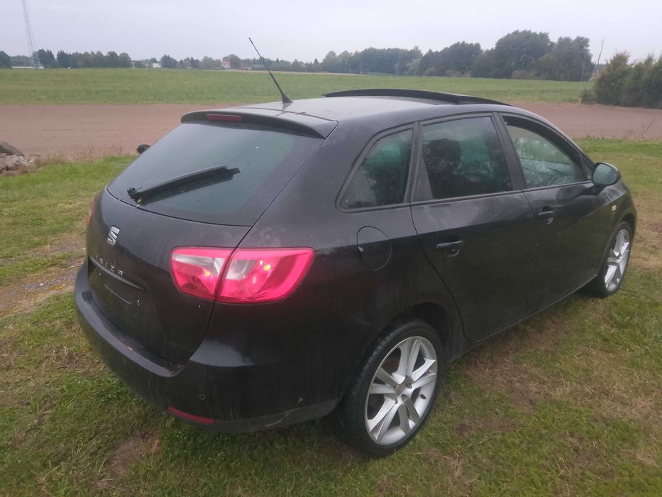 Seat Ibiza Full opcja Grzane skóry Panorama 1.6 TDI 105koni full