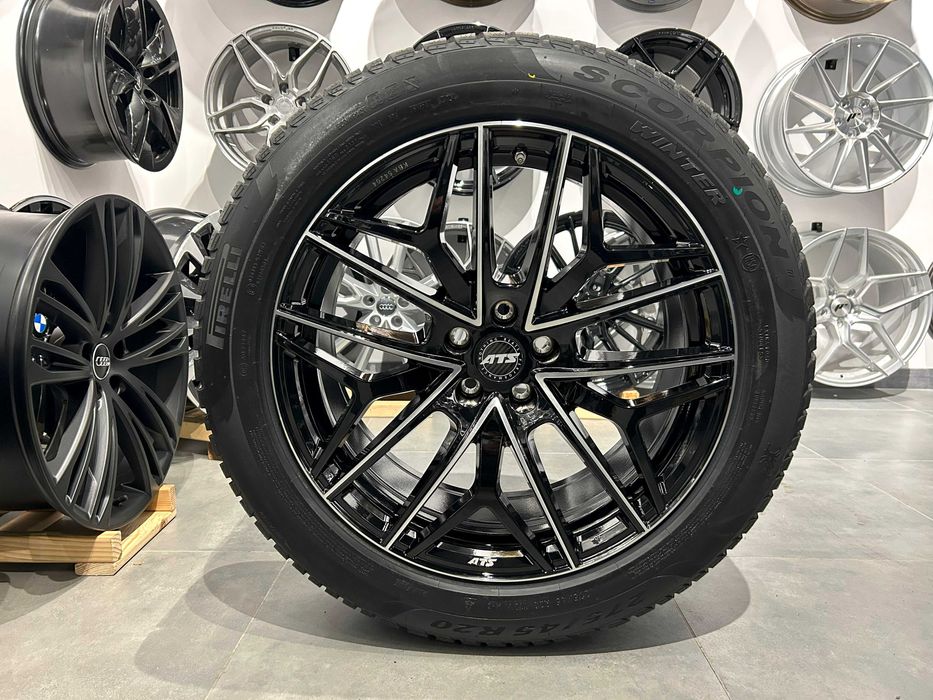 Koła zimowe 20 5x112 ET35 ATS Passion BMW X5 G05 X6 TPMS RunFlat Pirel
