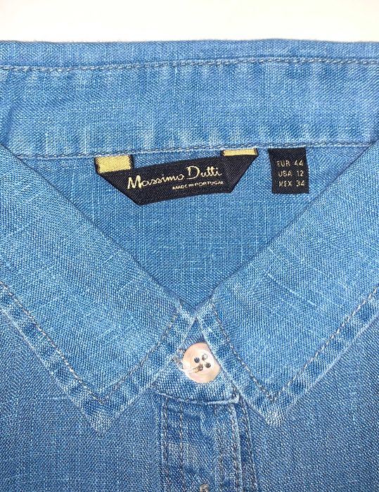 Camisa Massimo Dutti 44