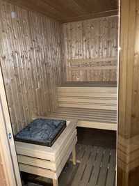 Sauna Fińska 4-6 osobowa piec 12kW