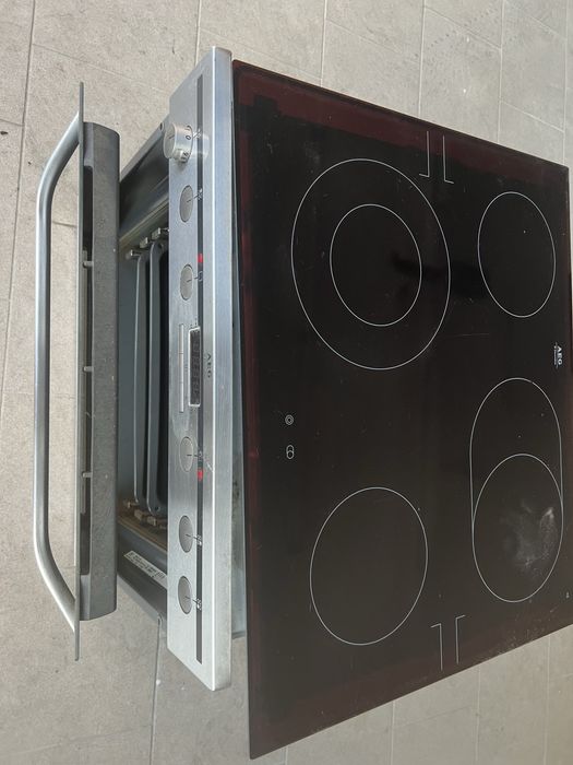 Piekarnik + plyta AEG