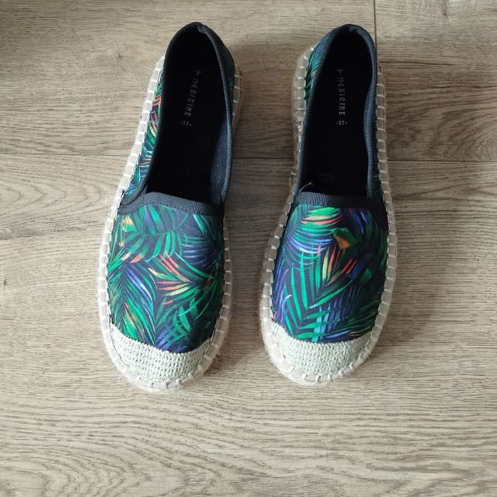 Buty espadryle róż 37