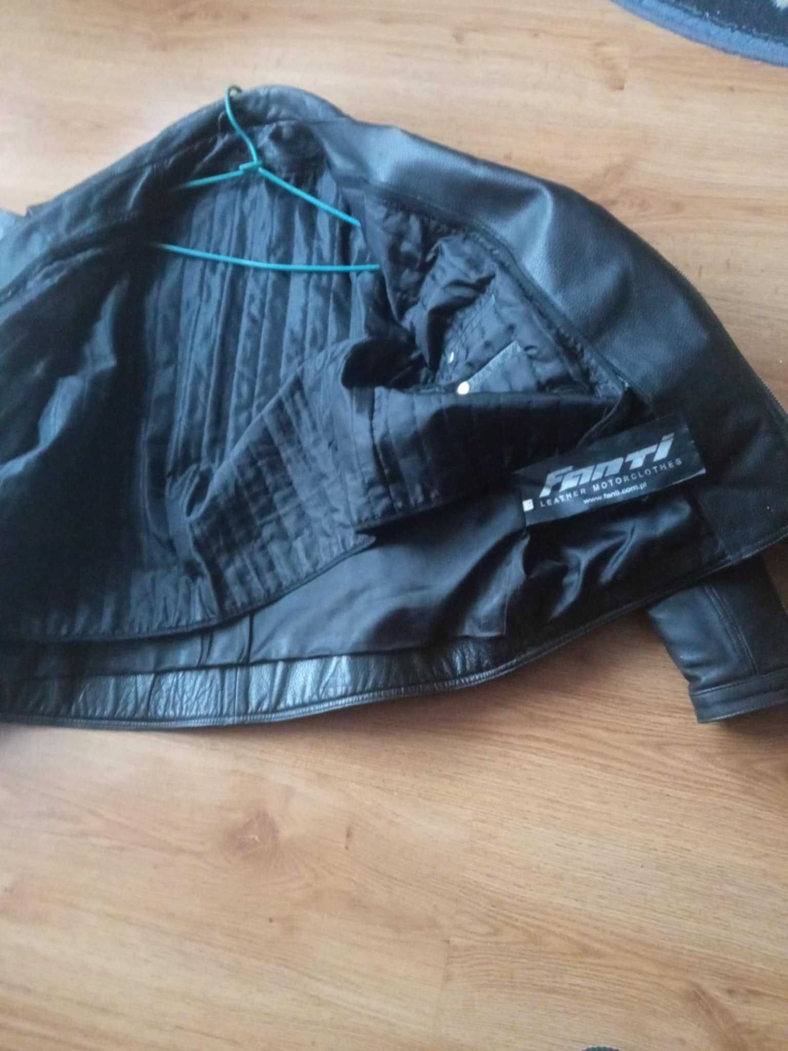 Kurtka męska skórzana