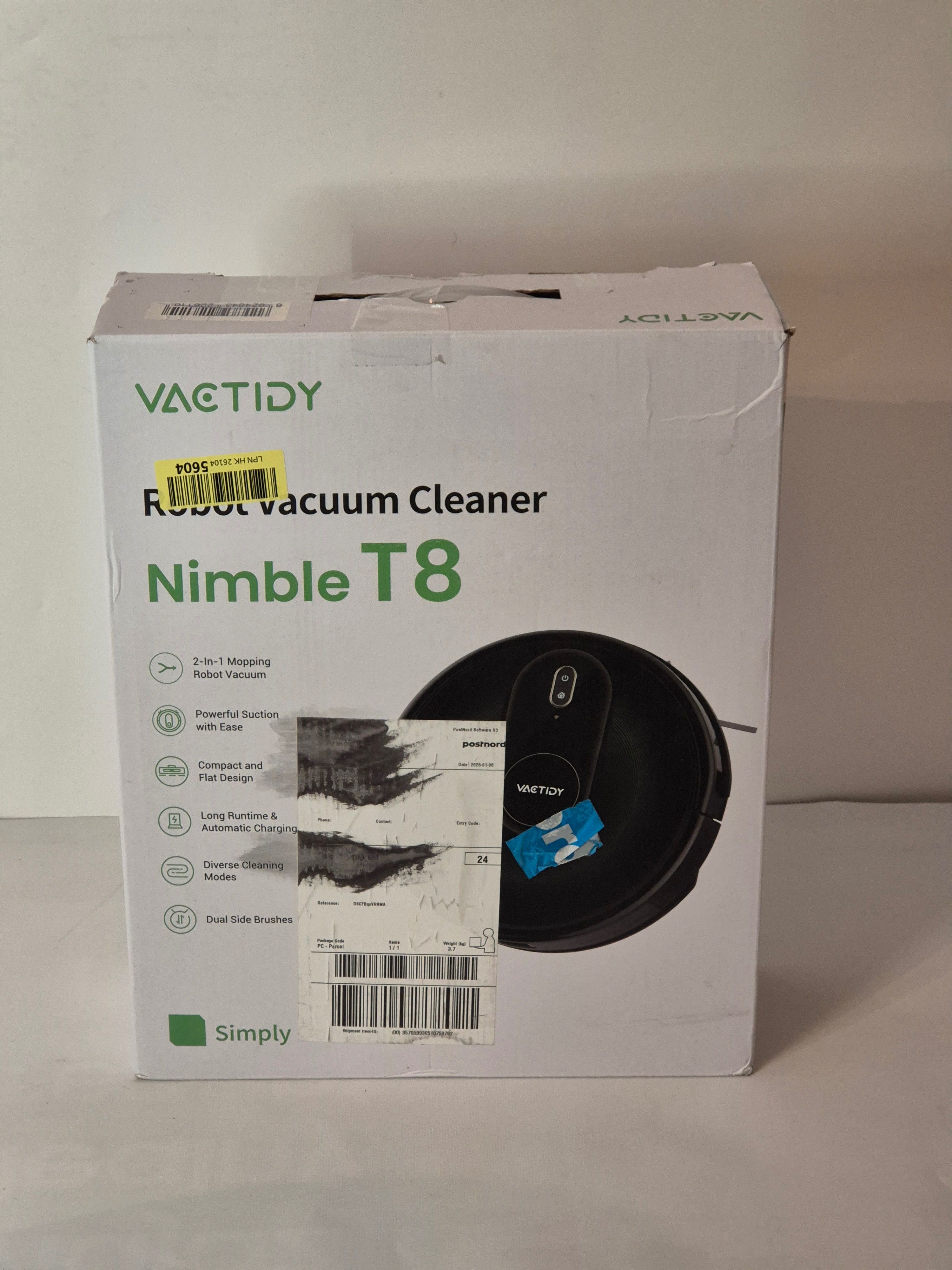 Robot sprzątający Vactidy Nimble T8