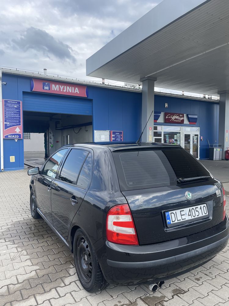 Skoda fabia 1.4mpi 2007r