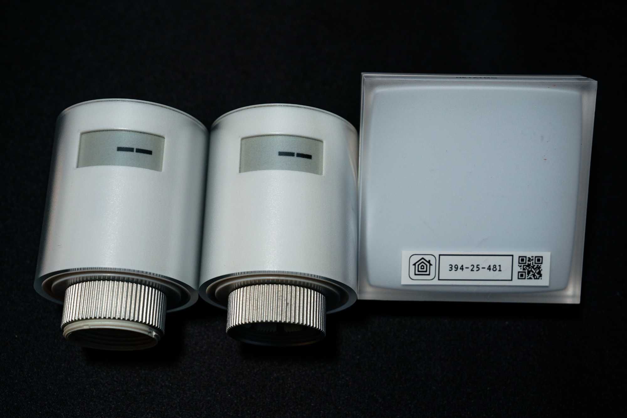 Netatmo NVP-DE- inteligentne głowice termostatyczne - zestaw