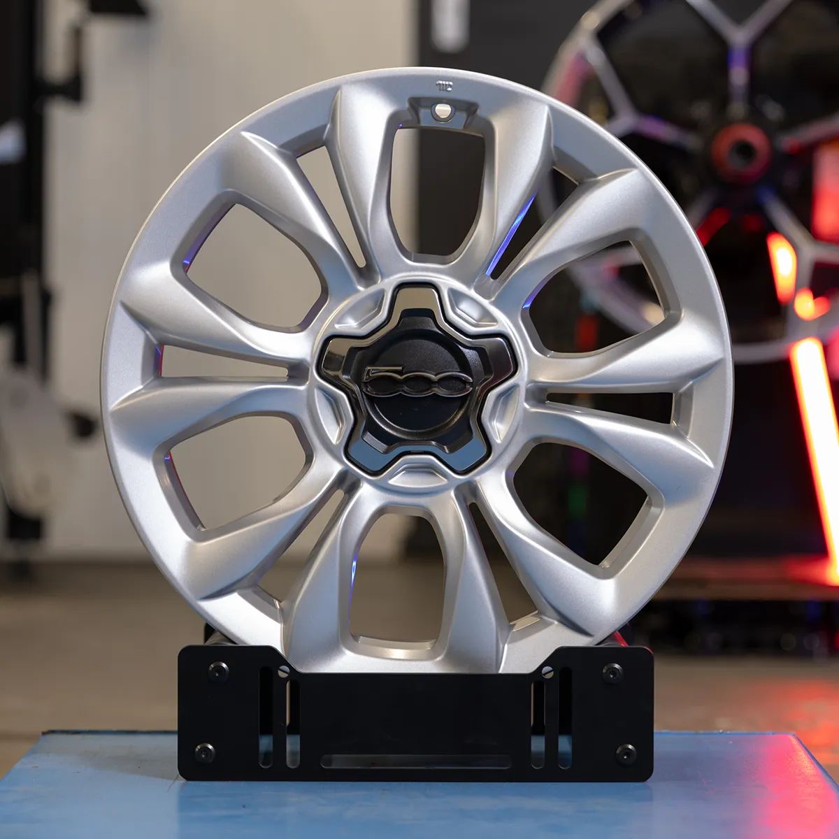 NOWE ORYGINALNE Felgi Fiat 17" 500X Croma