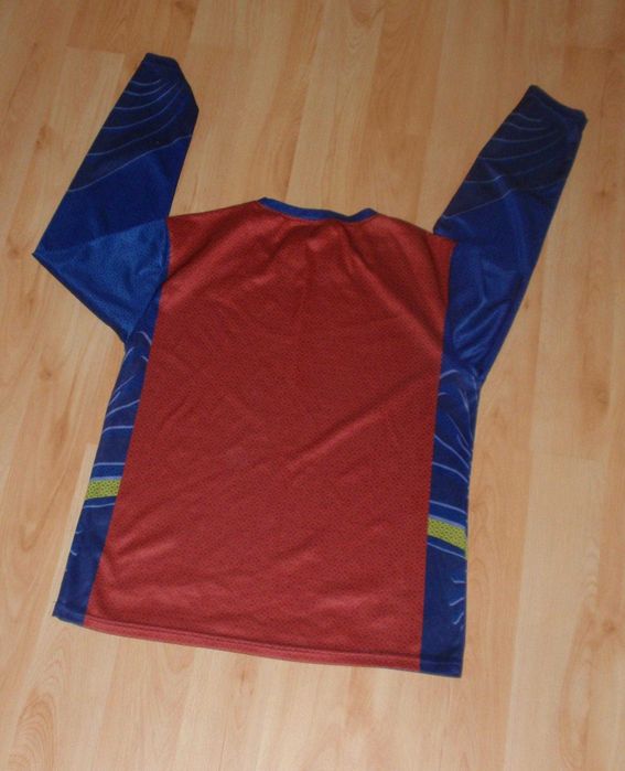 Спортивная кофта/лонгслив superman under era s-m longsleeve nike dry