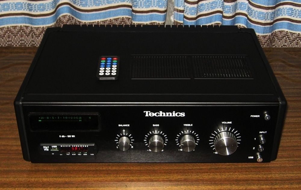 Усилитель TECHNICS (2x100 Wt)