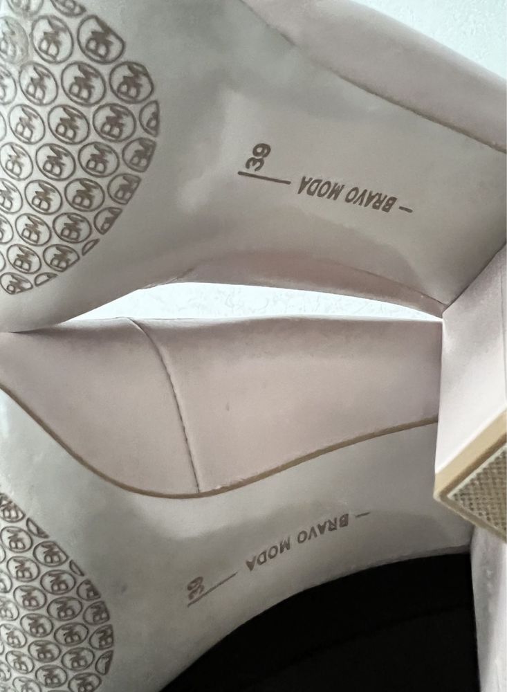 Туфлі Bravo Moda+сумочка