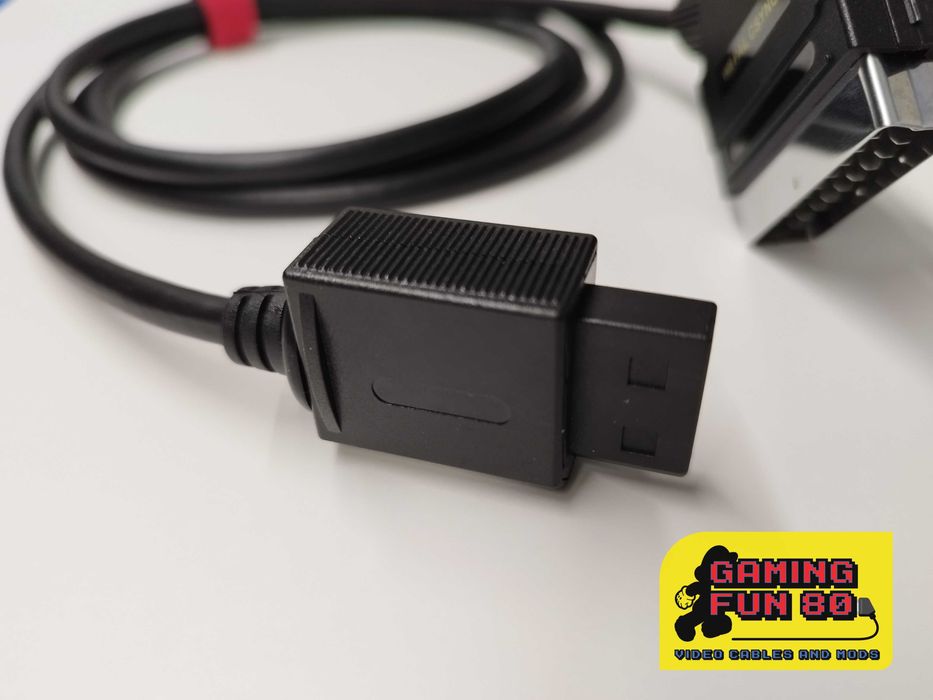 Nintendo Wii Pal - Cabo Scart RGB Csync