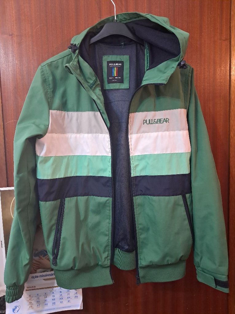 7€ Blusao pull e bear, malhas e pólos