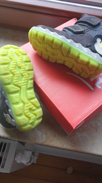 Buty zimowe, śniegowce, 24 r., Superfit, stan bdb. Gore-Tex