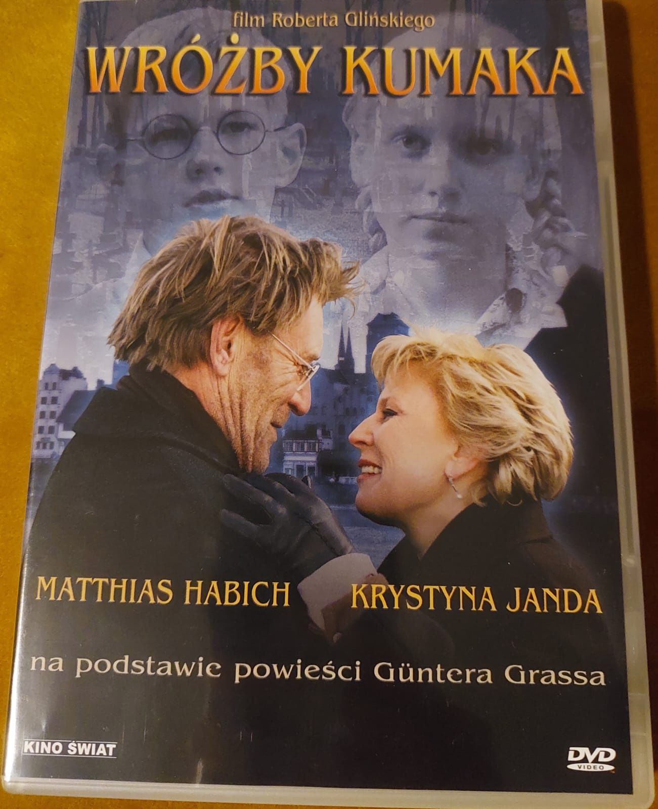 Film pt. Wróżby Kumaka na DVD