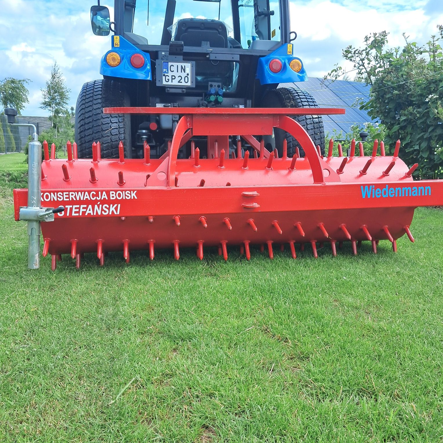 Areator kolcowy pasywny