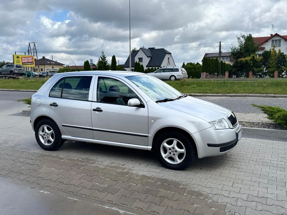 Skoda Fabia Skoda Fabia 1.4 MPI | Automat | 2005 | Benzyna