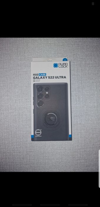 Capa Quadlock S22 Ultra