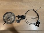 Naped deore xt | mt 8100 | 12s