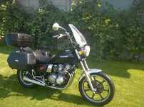 Kawasaki Ltd 550 z 3 kuframi
