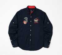 LA MARTINA Cotton Navy shirt  чоловіча сорочка