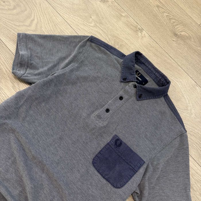 Cтильна Футболка Поло Фред Перрі Fred Perry Pocket, Розмір М